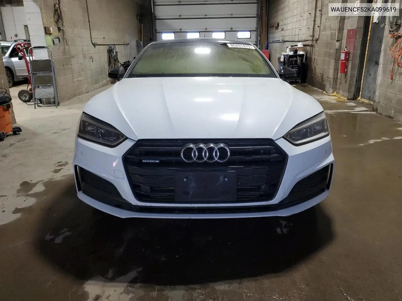 WAUENCF52KA099619 2019 Audi A5 Premium Plus S-Line
