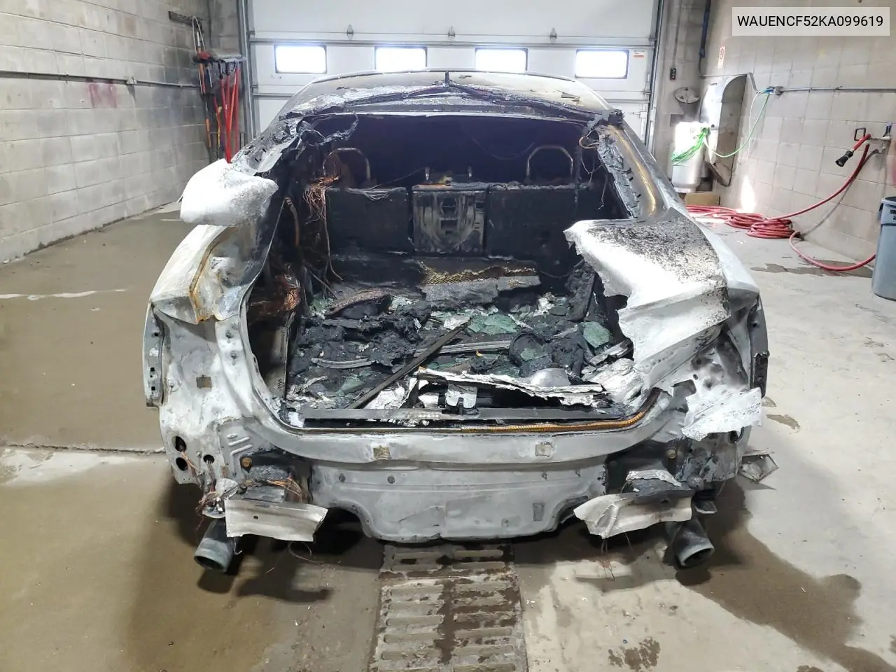 WAUENCF52KA099619 2019 Audi A5 Premium Plus S-Line