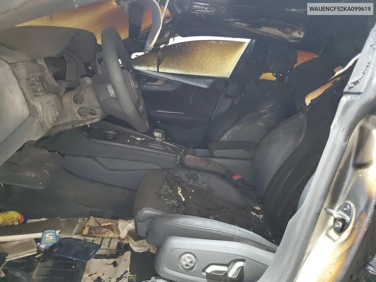 WAUENCF52KA099619 2019 Audi A5 Premium Plus S-Line