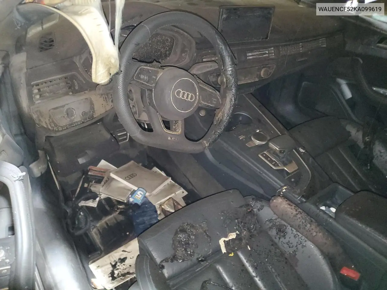 WAUENCF52KA099619 2019 Audi A5 Premium Plus S-Line