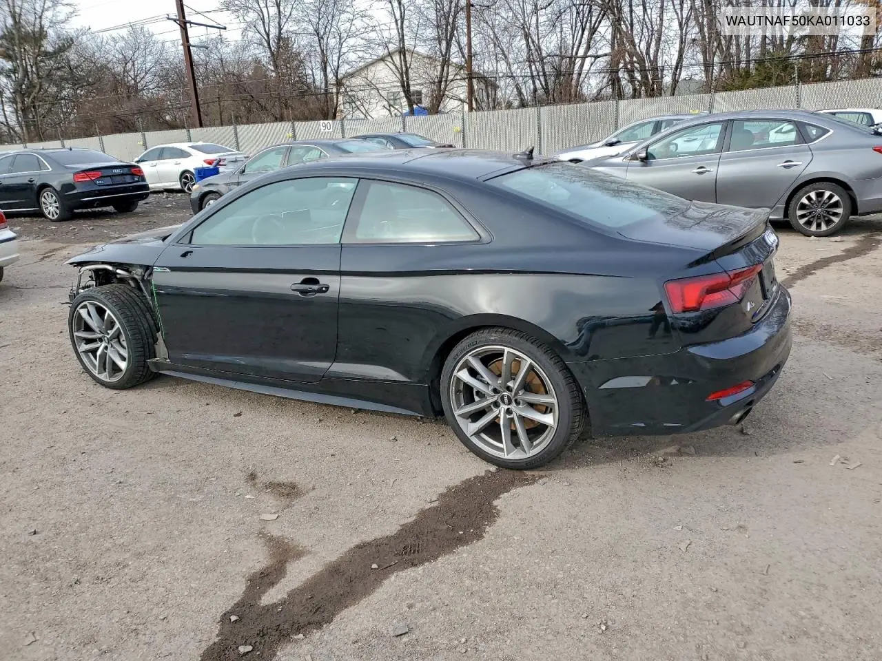 WAUTNAF50KA011033 2019 Audi A5 Premium Plus