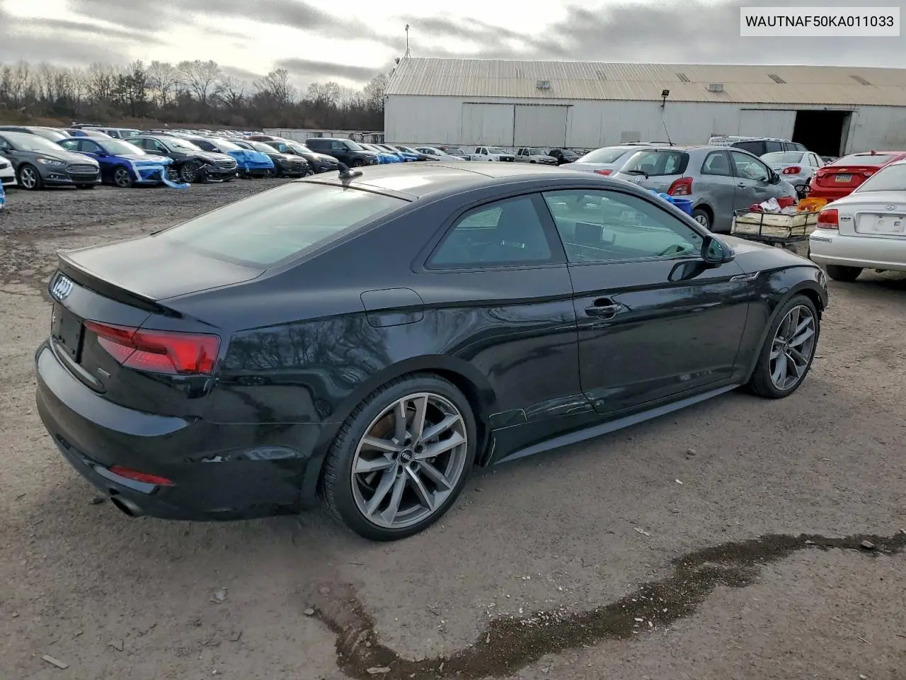 WAUTNAF50KA011033 2019 Audi A5 Premium Plus