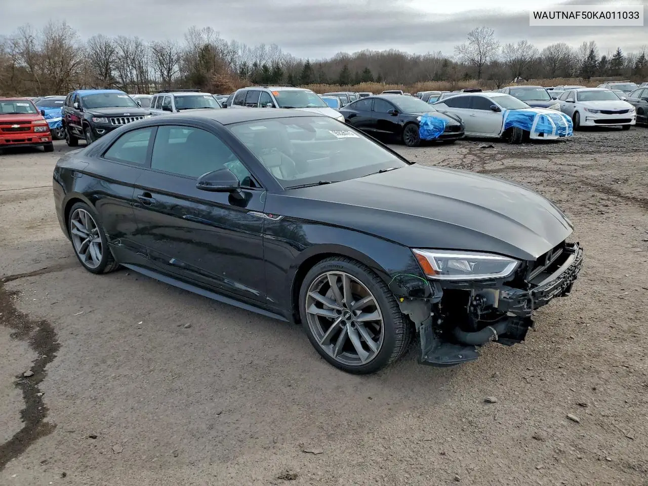 WAUTNAF50KA011033 2019 Audi A5 Premium Plus