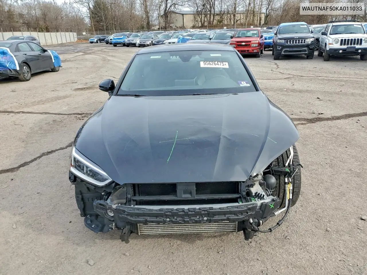 WAUTNAF50KA011033 2019 Audi A5 Premium Plus