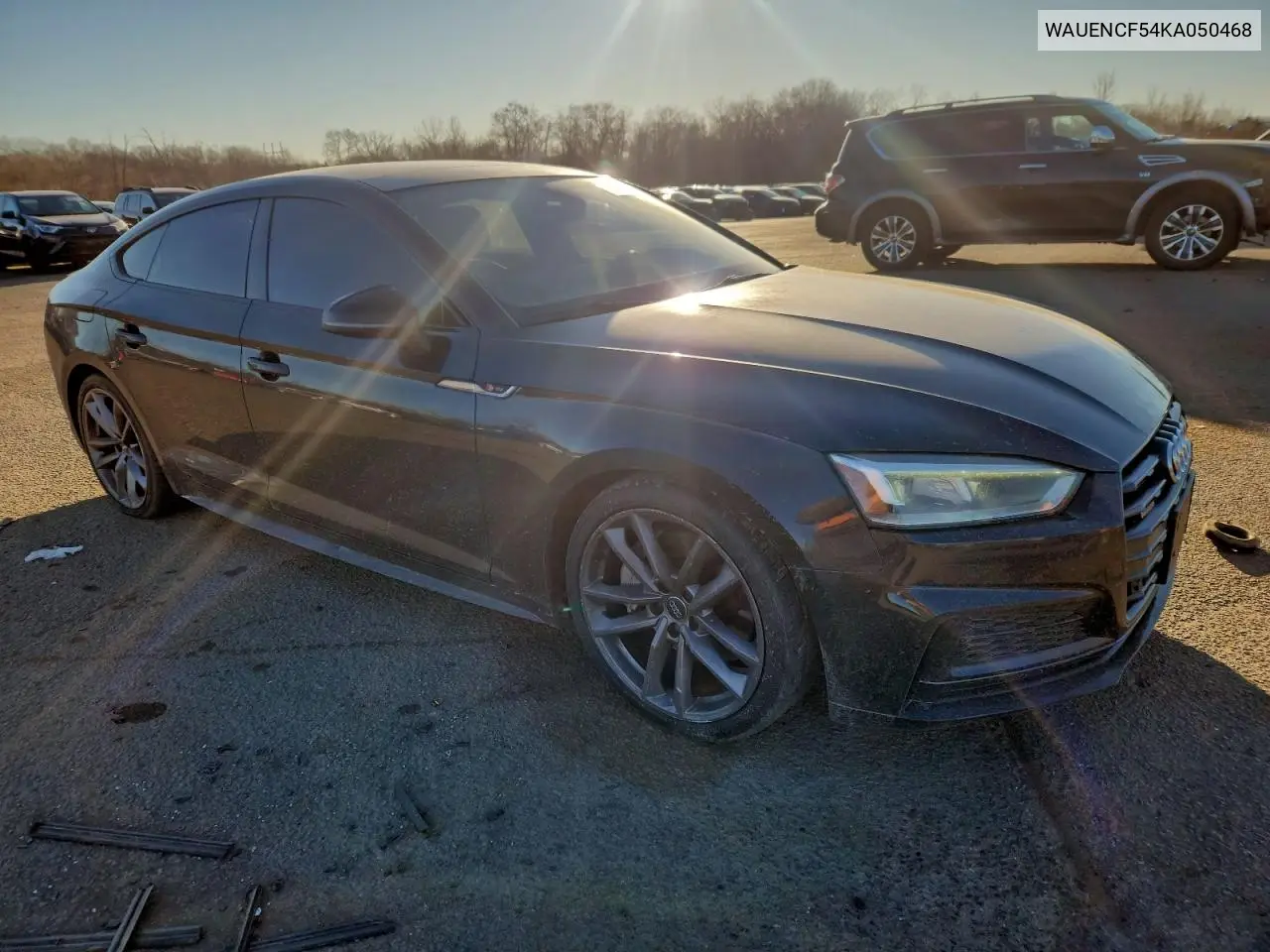 WAUENCF54KA050468 2019 Audi A5 Premium Plus S-Line