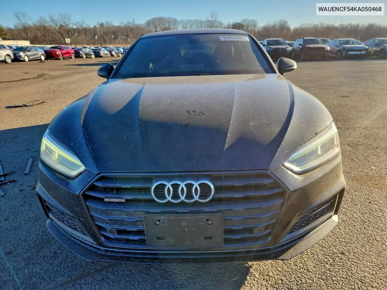 WAUENCF54KA050468 2019 Audi A5 Premium Plus S-Line