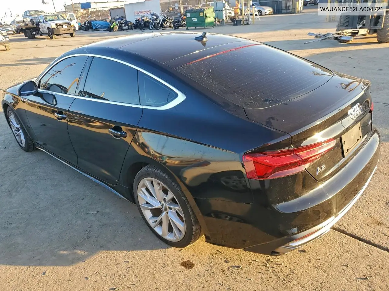 WAUANCF52LA004721 2020 Audi A5 Premium