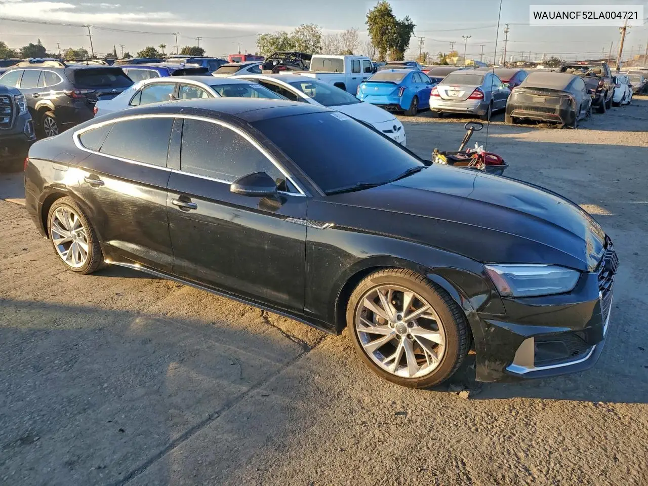 WAUANCF52LA004721 2020 Audi A5 Premium