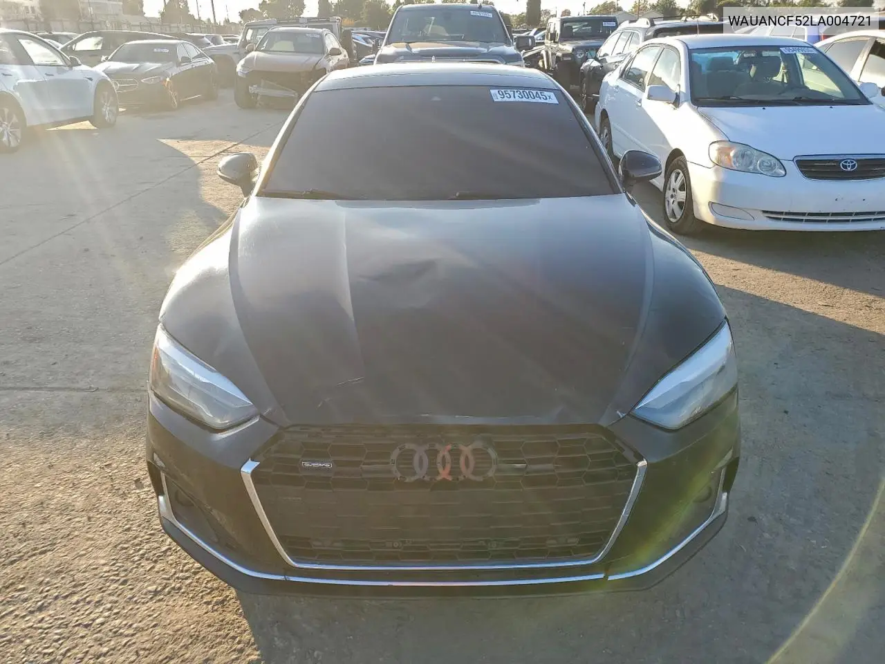 WAUANCF52LA004721 2020 Audi A5 Premium