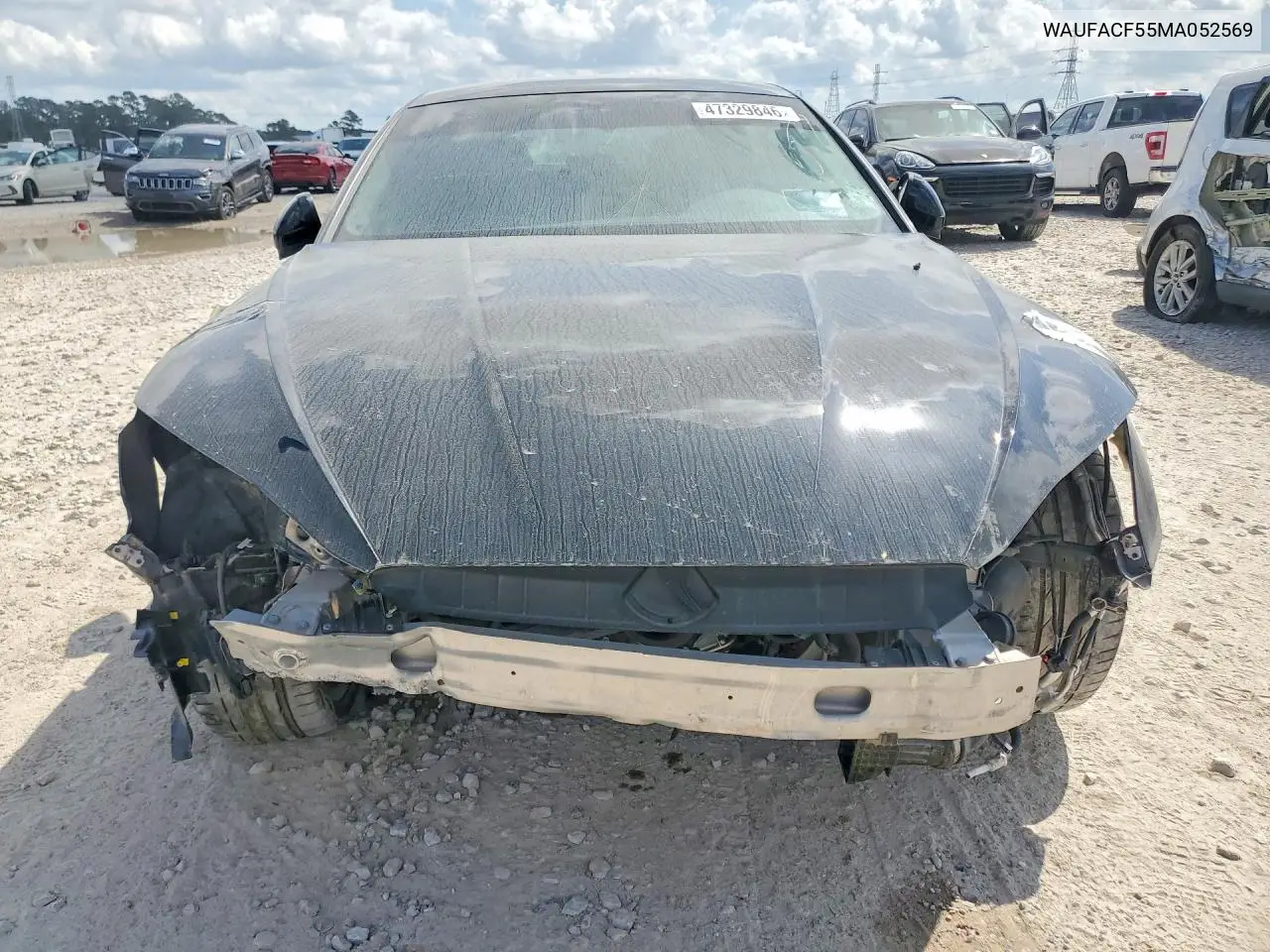WAUFACF55MA052569 2021 Audi A5 Premium Plus 45