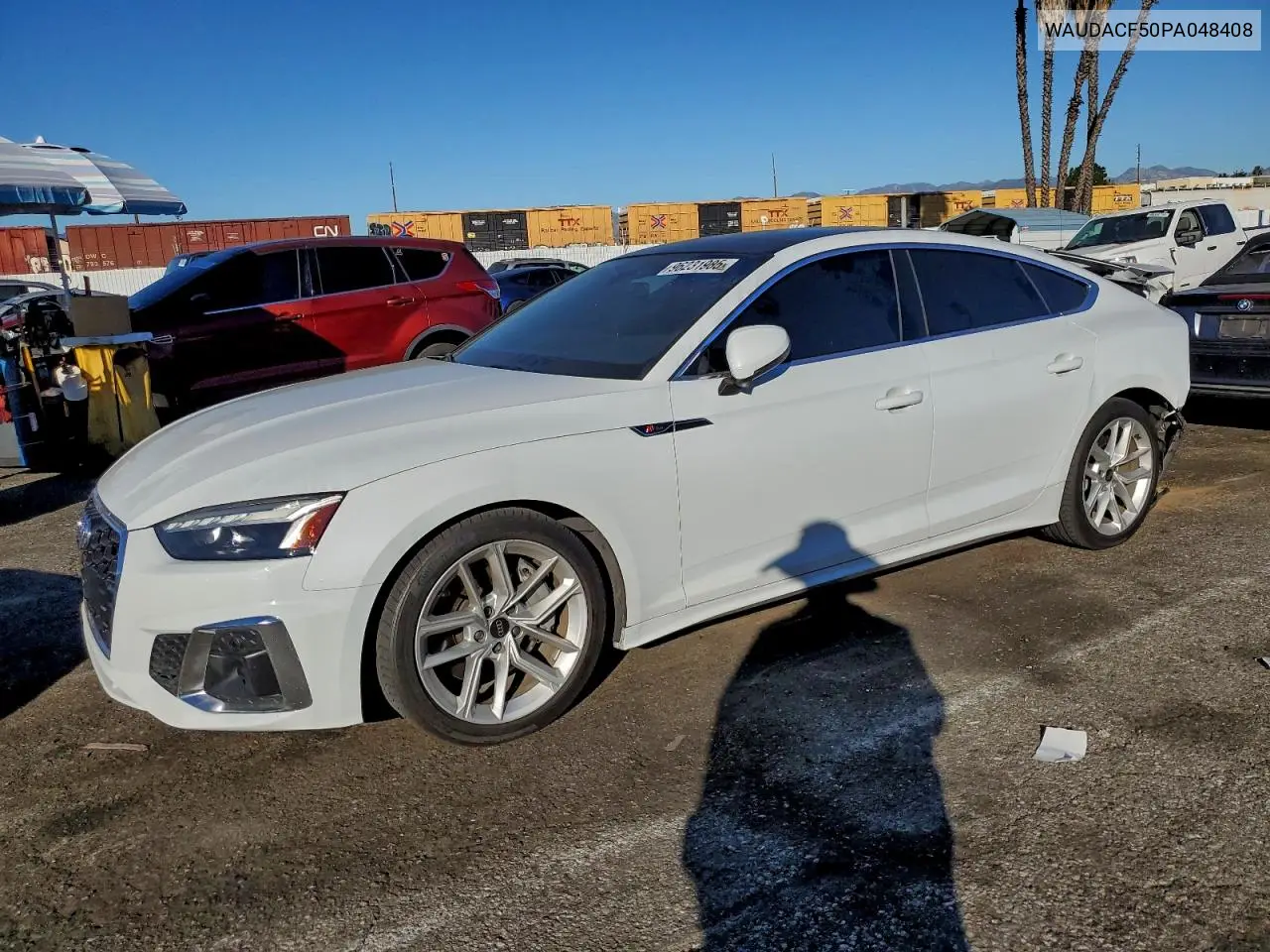 WAUDACF50PA048408 2023 Audi A5 Premium 45