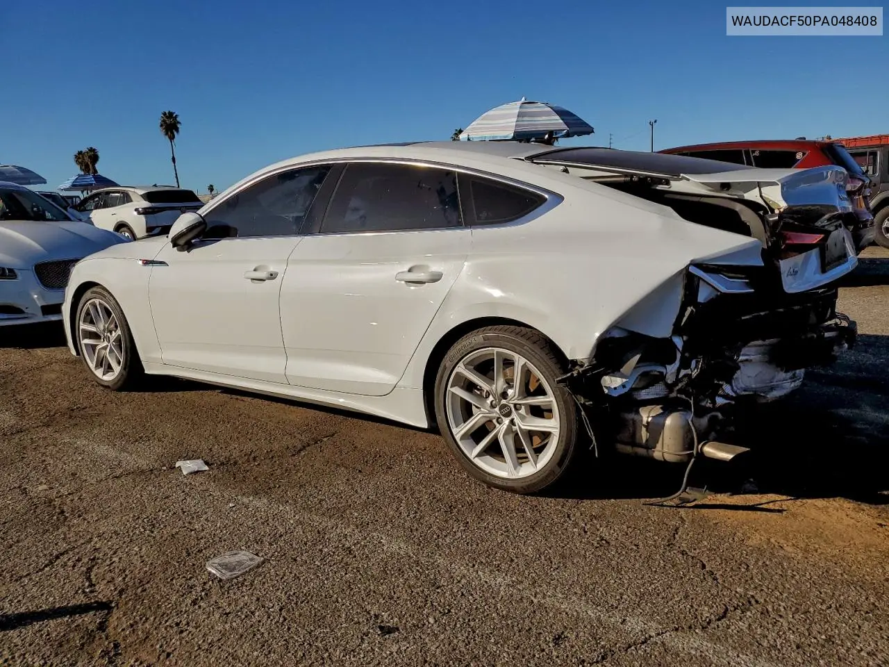 WAUDACF50PA048408 2023 Audi A5 Premium 45