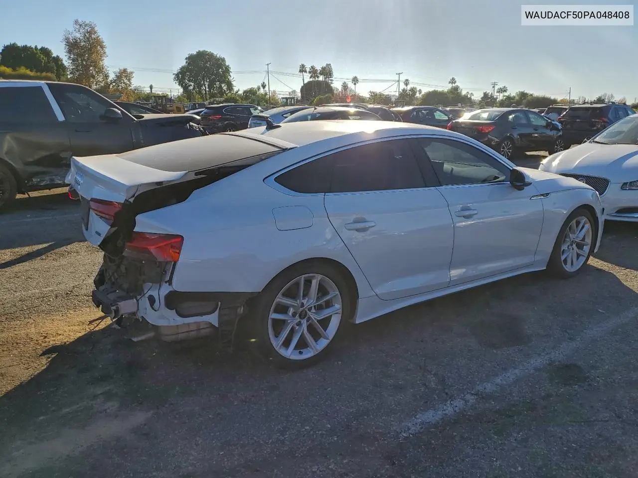 WAUDACF50PA048408 2023 Audi A5 Premium 45