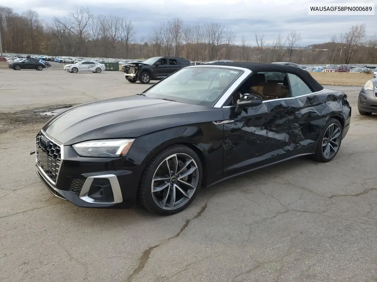 WAU5AGF58PN000689 2023 Audi A5 Prestige 45
