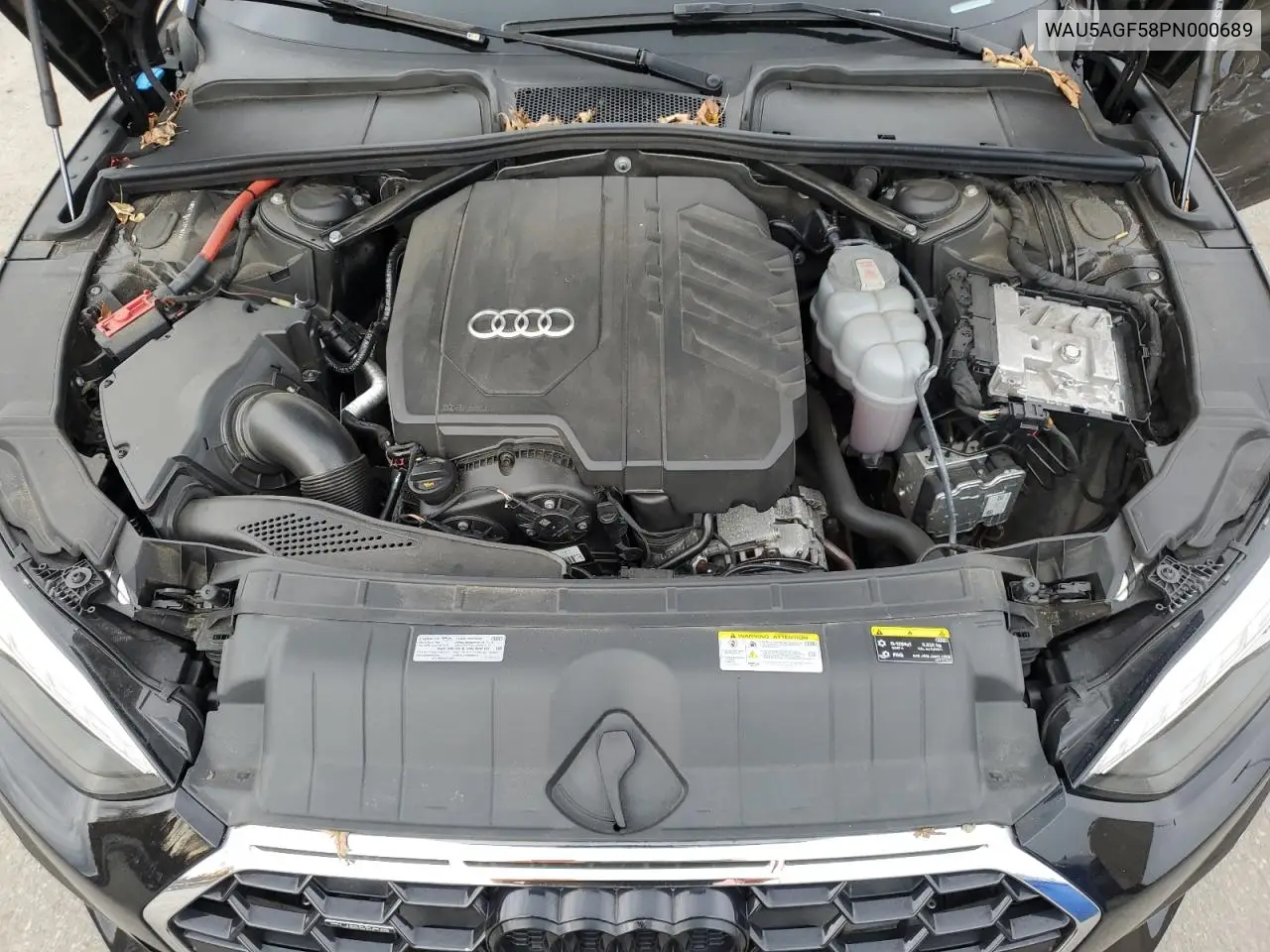 WAU5AGF58PN000689 2023 Audi A5 Prestige 45