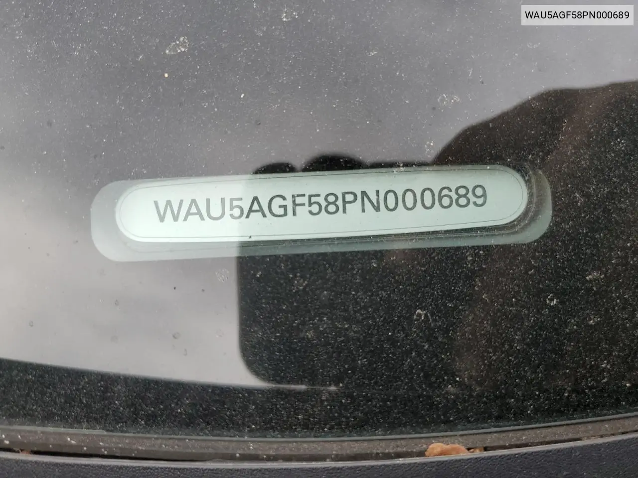 WAU5AGF58PN000689 2023 Audi A5 Prestige 45