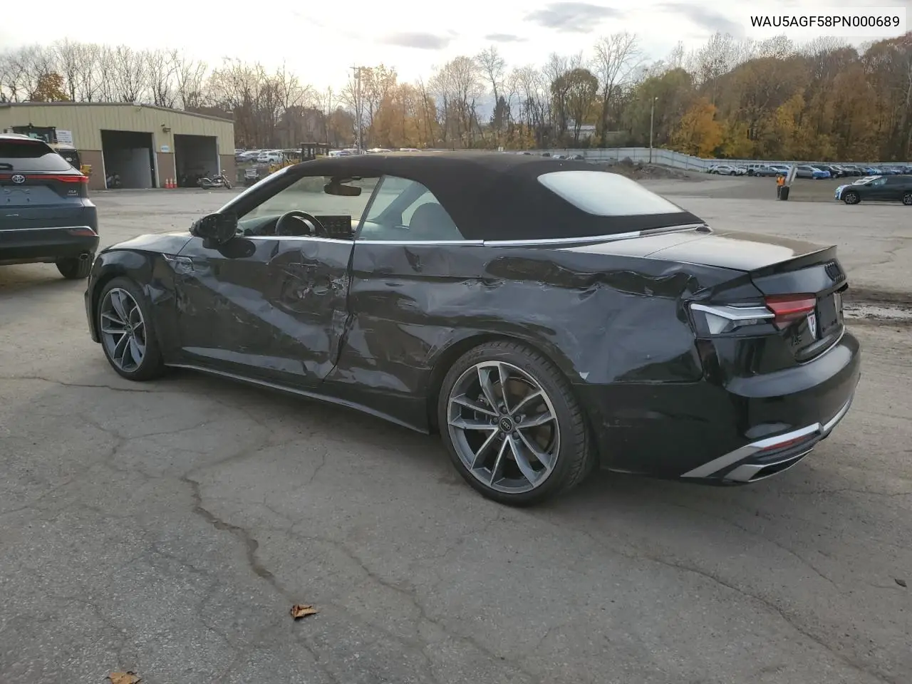 WAU5AGF58PN000689 2023 Audi A5 Prestige 45