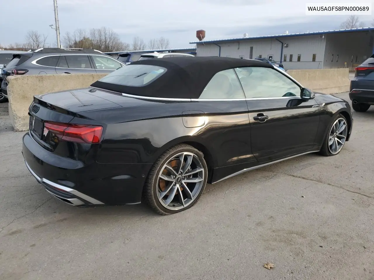 WAU5AGF58PN000689 2023 Audi A5 Prestige 45
