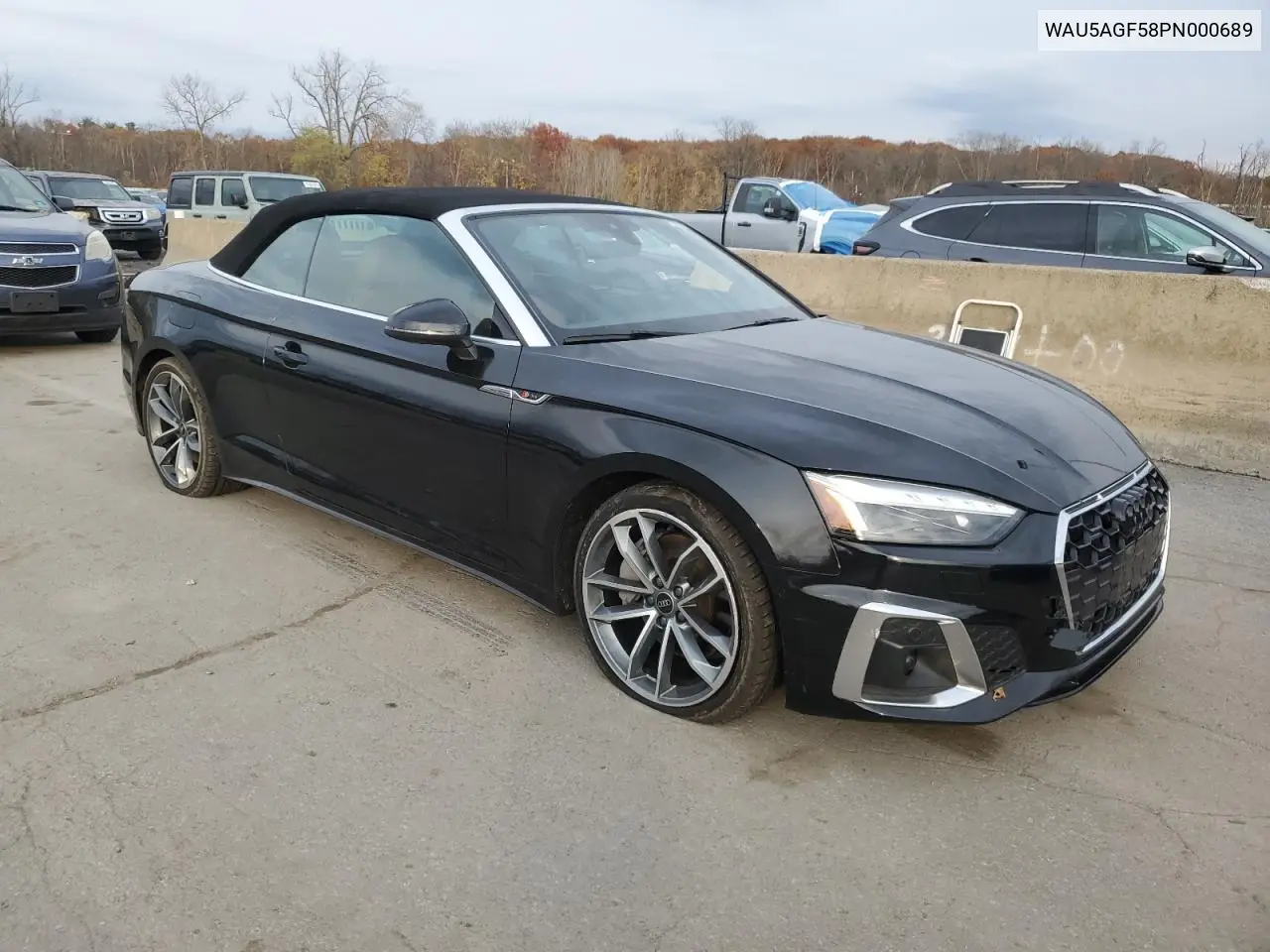 WAU5AGF58PN000689 2023 Audi A5 Prestige 45