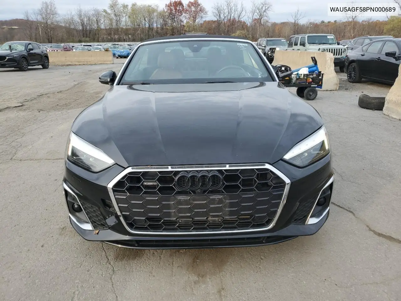 WAU5AGF58PN000689 2023 Audi A5 Prestige 45