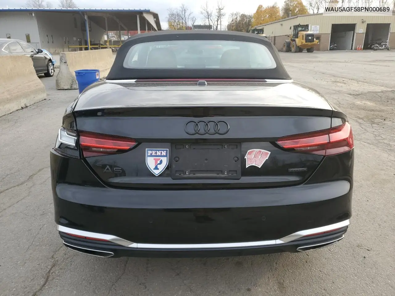 WAU5AGF58PN000689 2023 Audi A5 Prestige 45