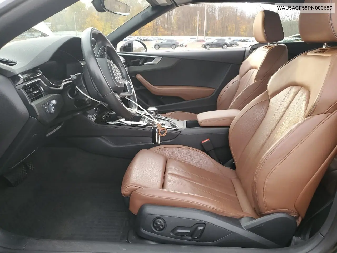 WAU5AGF58PN000689 2023 Audi A5 Prestige 45