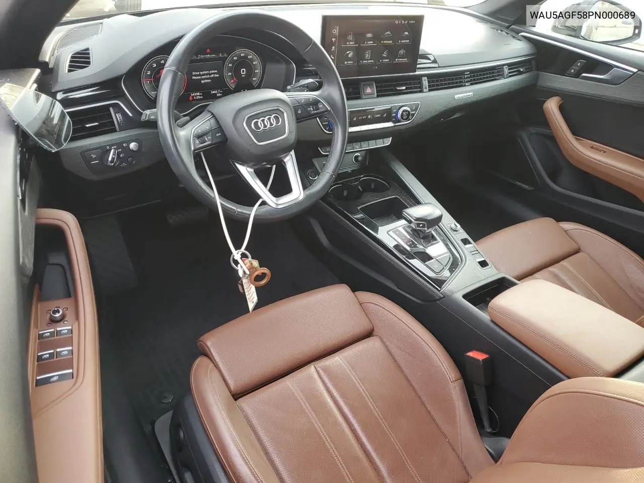 WAU5AGF58PN000689 2023 Audi A5 Prestige 45