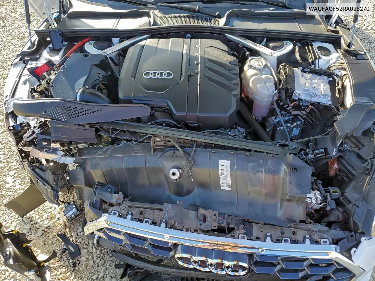 WAUFACF52RA028270 2024 Audi A5 Premium Plus 45