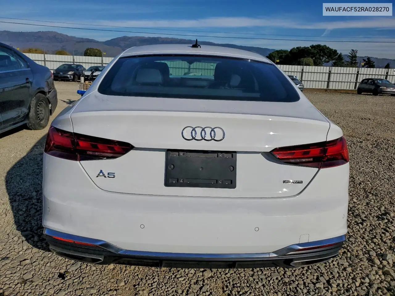 WAUFACF52RA028270 2024 Audi A5 Premium Plus 45