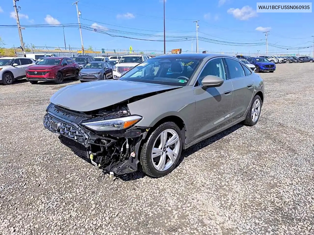 WAU1BCFU5SN060935 2025 Audi A5 Premium