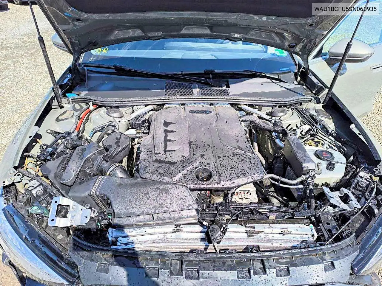 WAU1BCFU5SN060935 2025 Audi A5 Premium