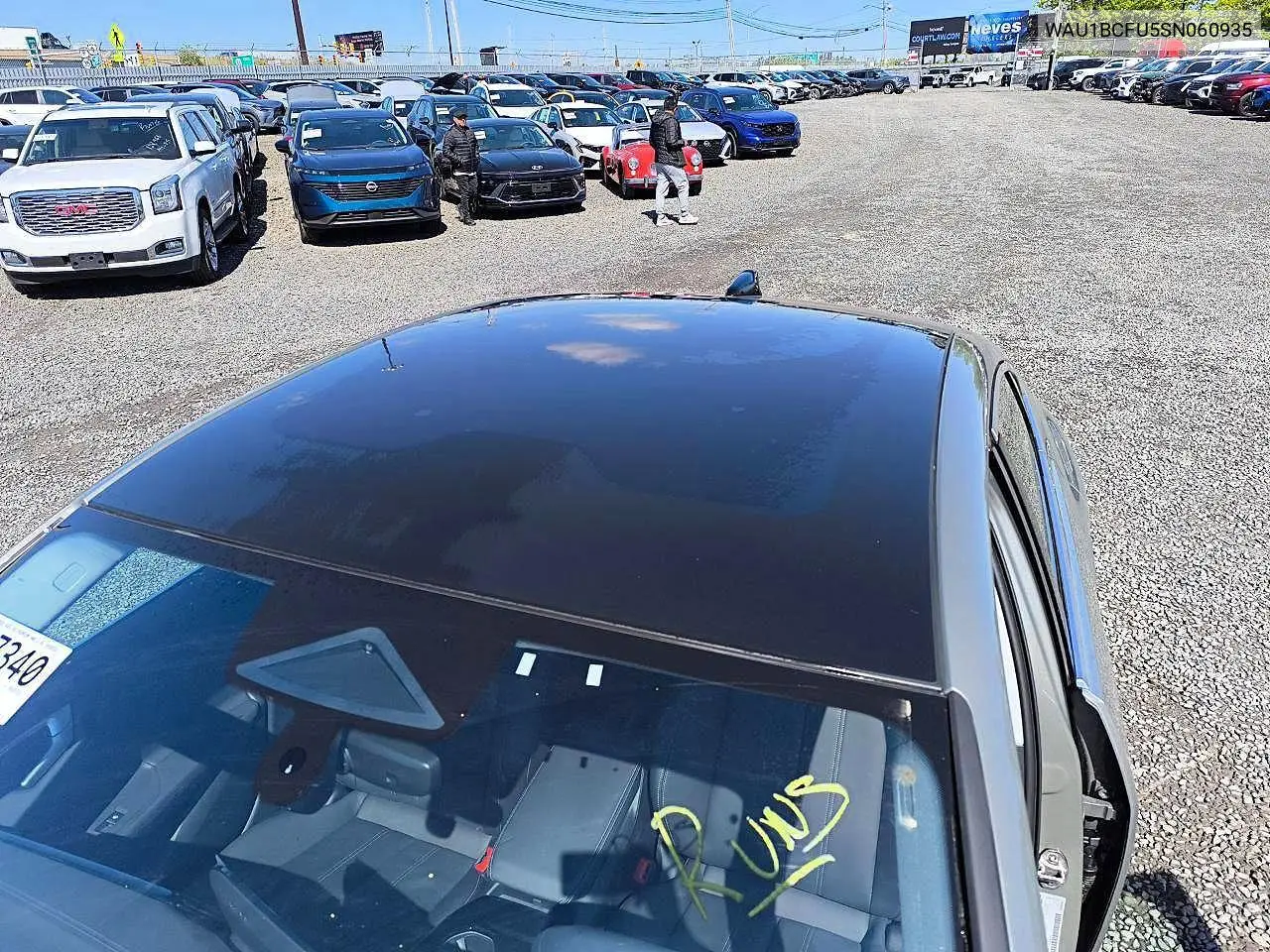 WAU1BCFU5SN060935 2025 Audi A5 Premium