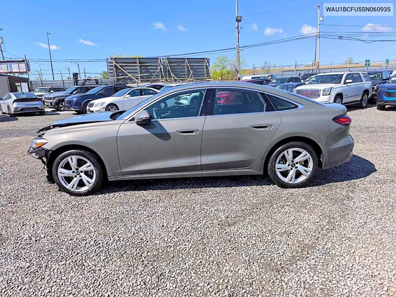 WAU1BCFU5SN060935 2025 Audi A5 Premium