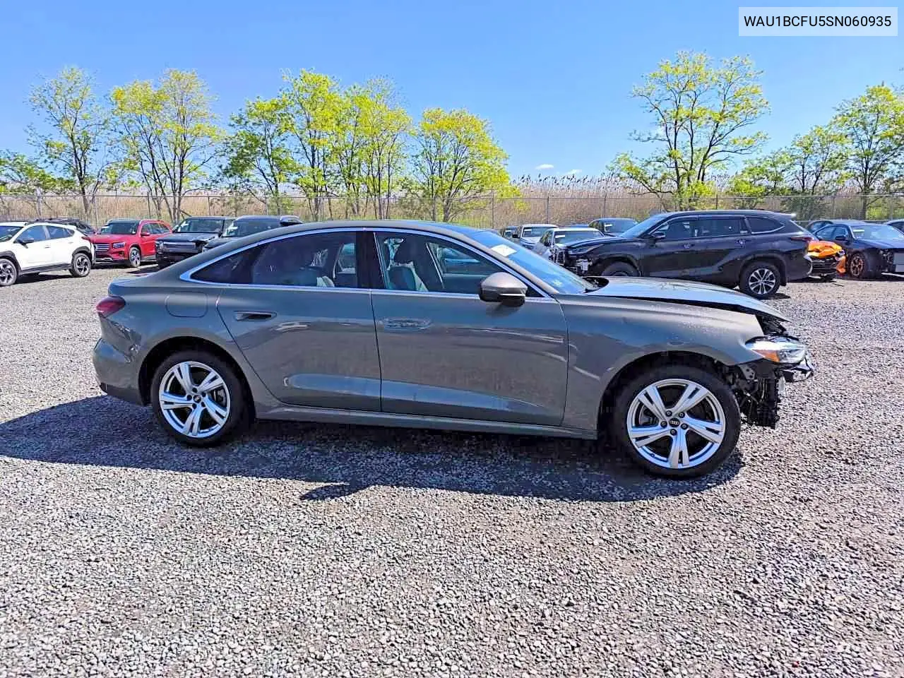 WAU1BCFU5SN060935 2025 Audi A5 Premium