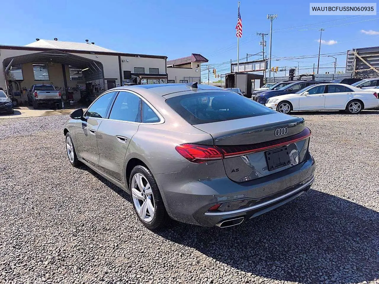 WAU1BCFU5SN060935 2025 Audi A5 Premium