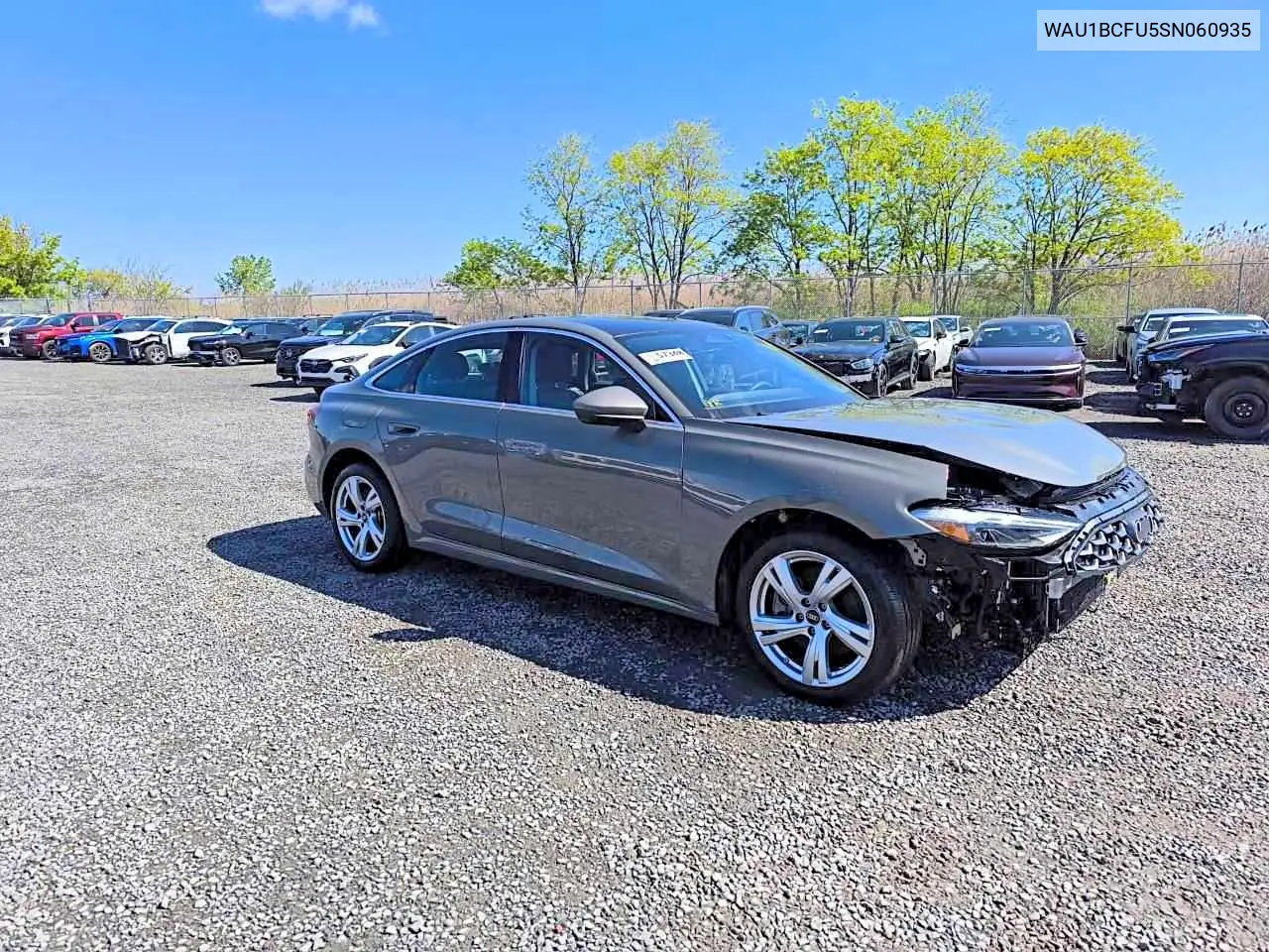 WAU1BCFU5SN060935 2025 Audi A5 Premium