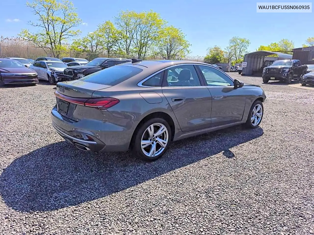 WAU1BCFU5SN060935 2025 Audi A5 Premium