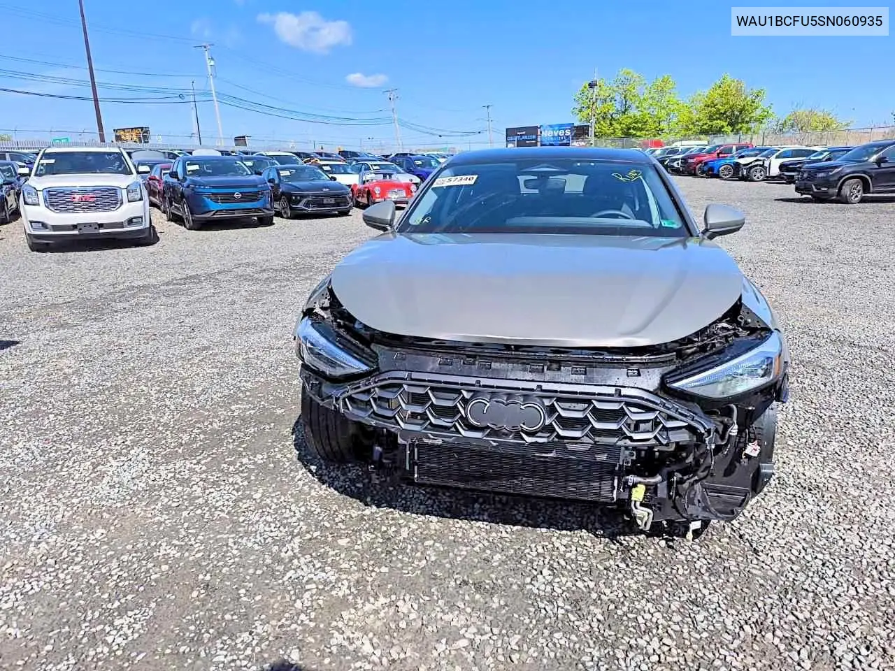 WAU1BCFU5SN060935 2025 Audi A5 Premium