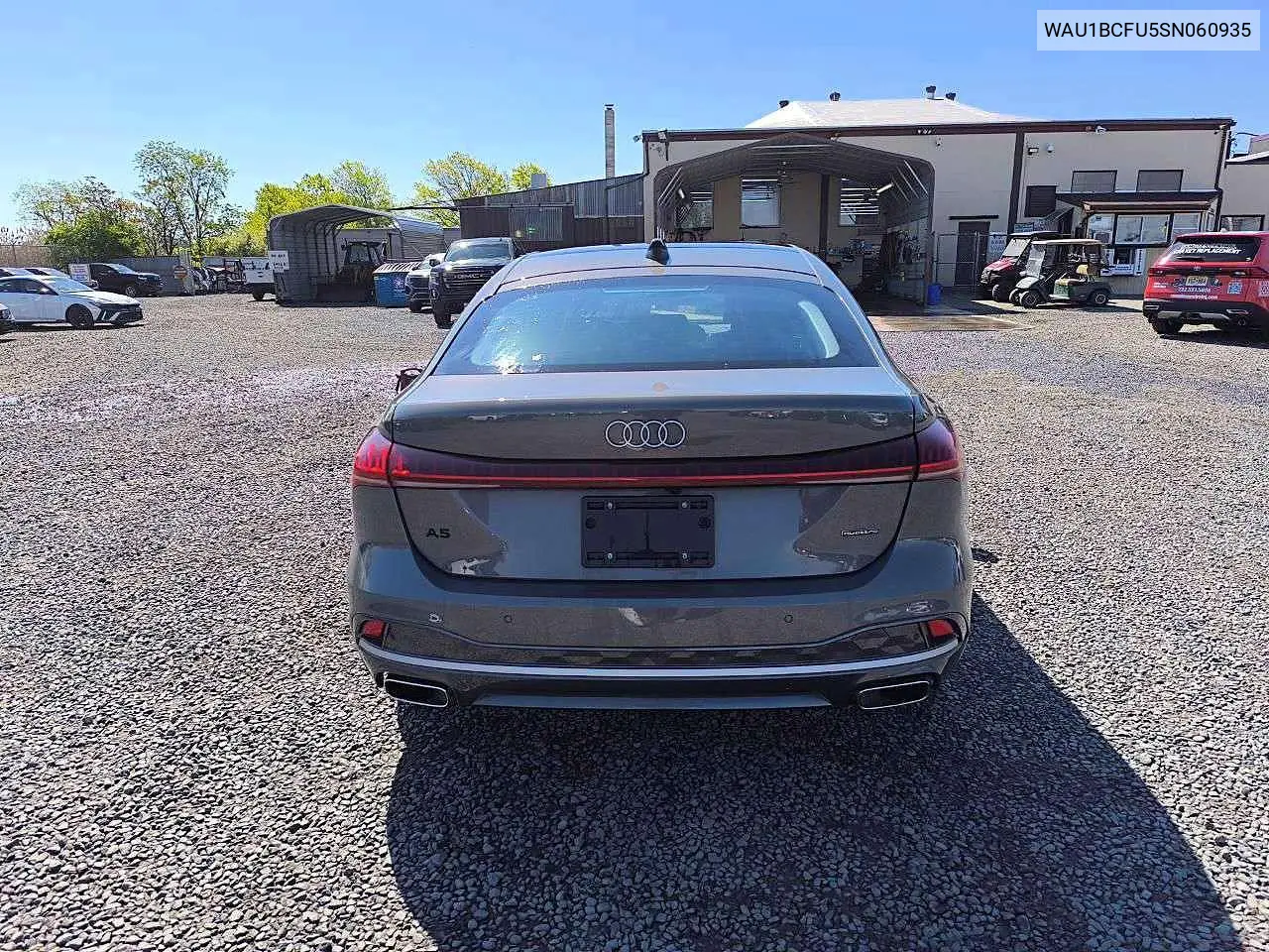 WAU1BCFU5SN060935 2025 Audi A5 Premium