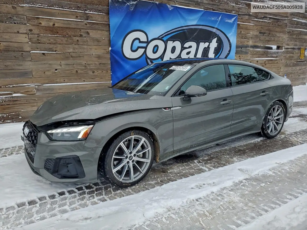 WAUDACF50SA005938 2025 Audi A5 Premium 45