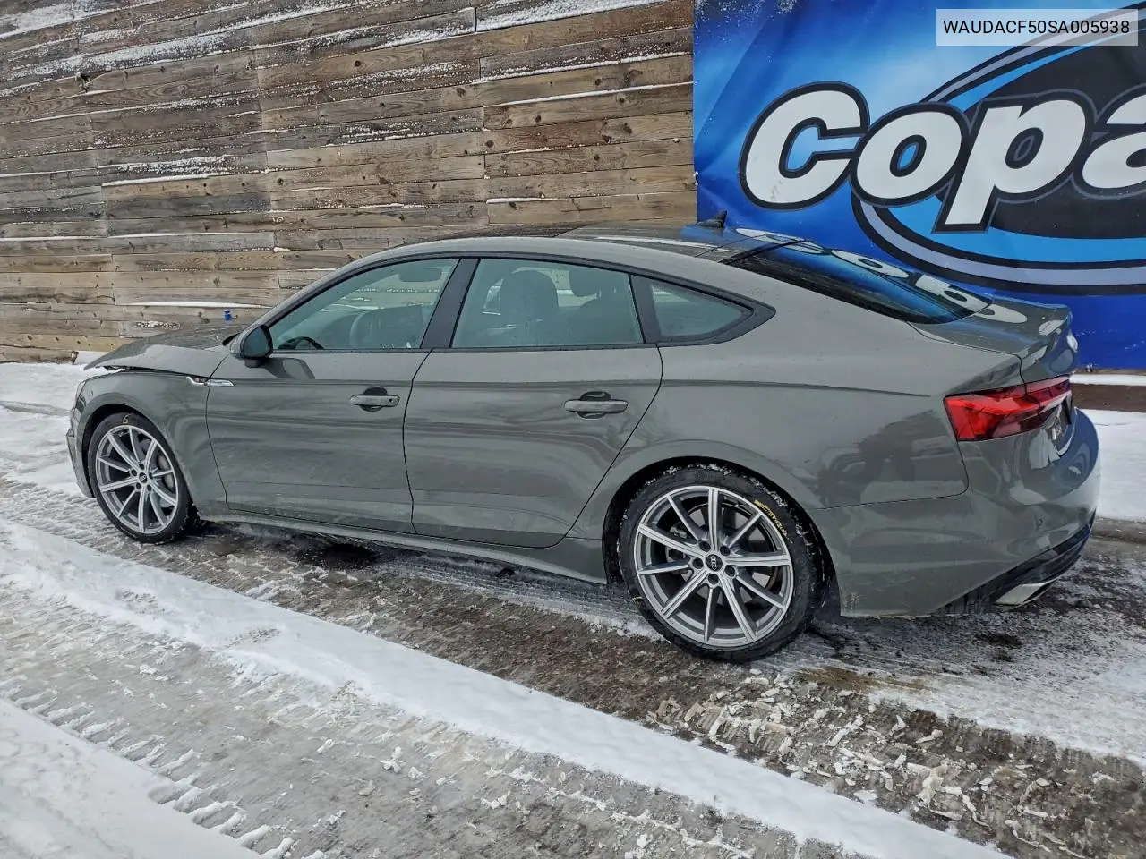 WAUDACF50SA005938 2025 Audi A5 Premium 45