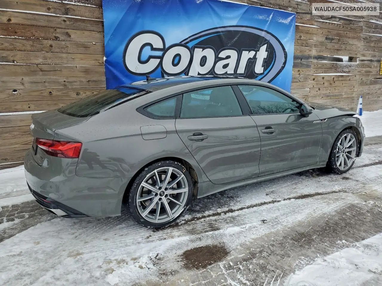 WAUDACF50SA005938 2025 Audi A5 Premium 45