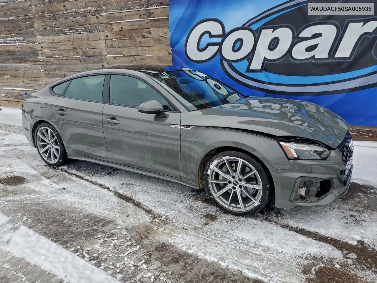 WAUDACF50SA005938 2025 Audi A5 Premium 45