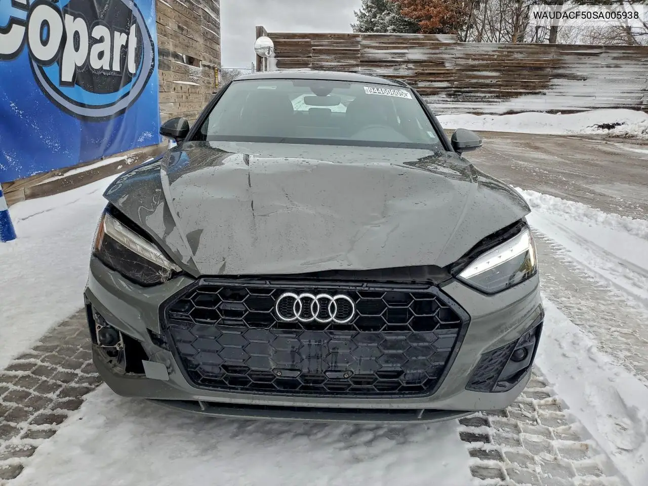 WAUDACF50SA005938 2025 Audi A5 Premium 45