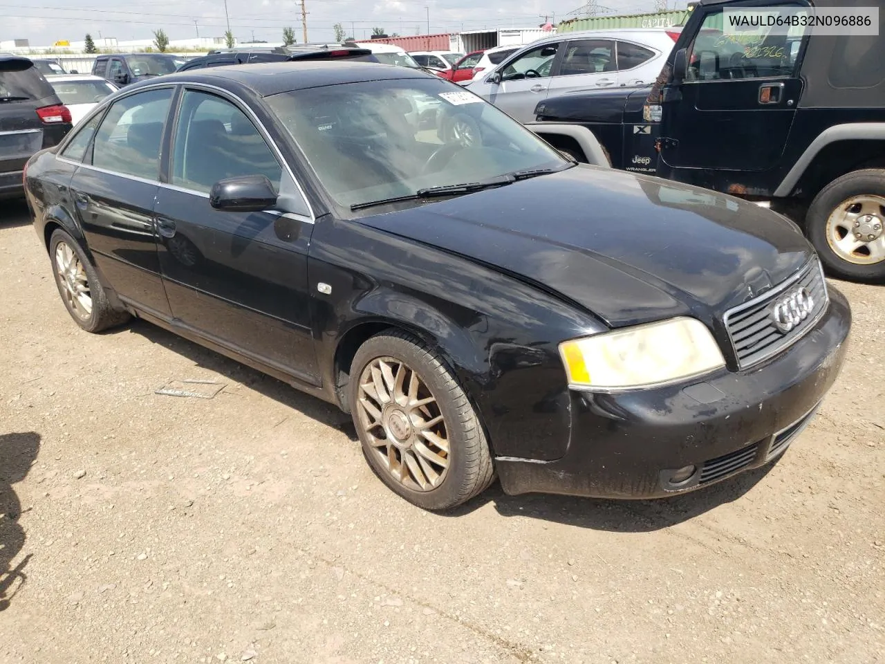 WAULD64B32N096886 2002 Audi A6 2.7T Quattro