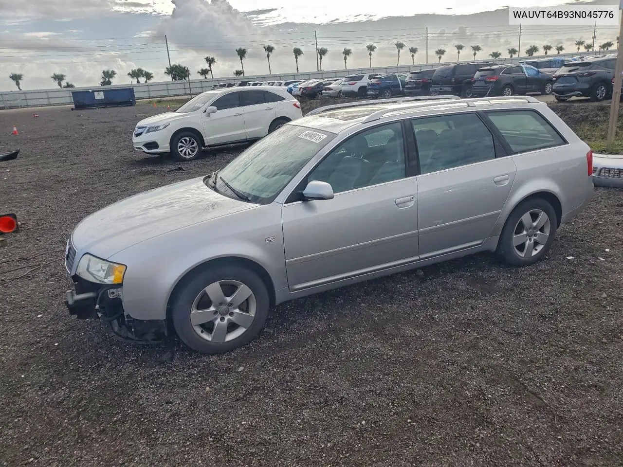WAUVT64B93N045776 2003 Audi A6 3.0 Avant Quattro