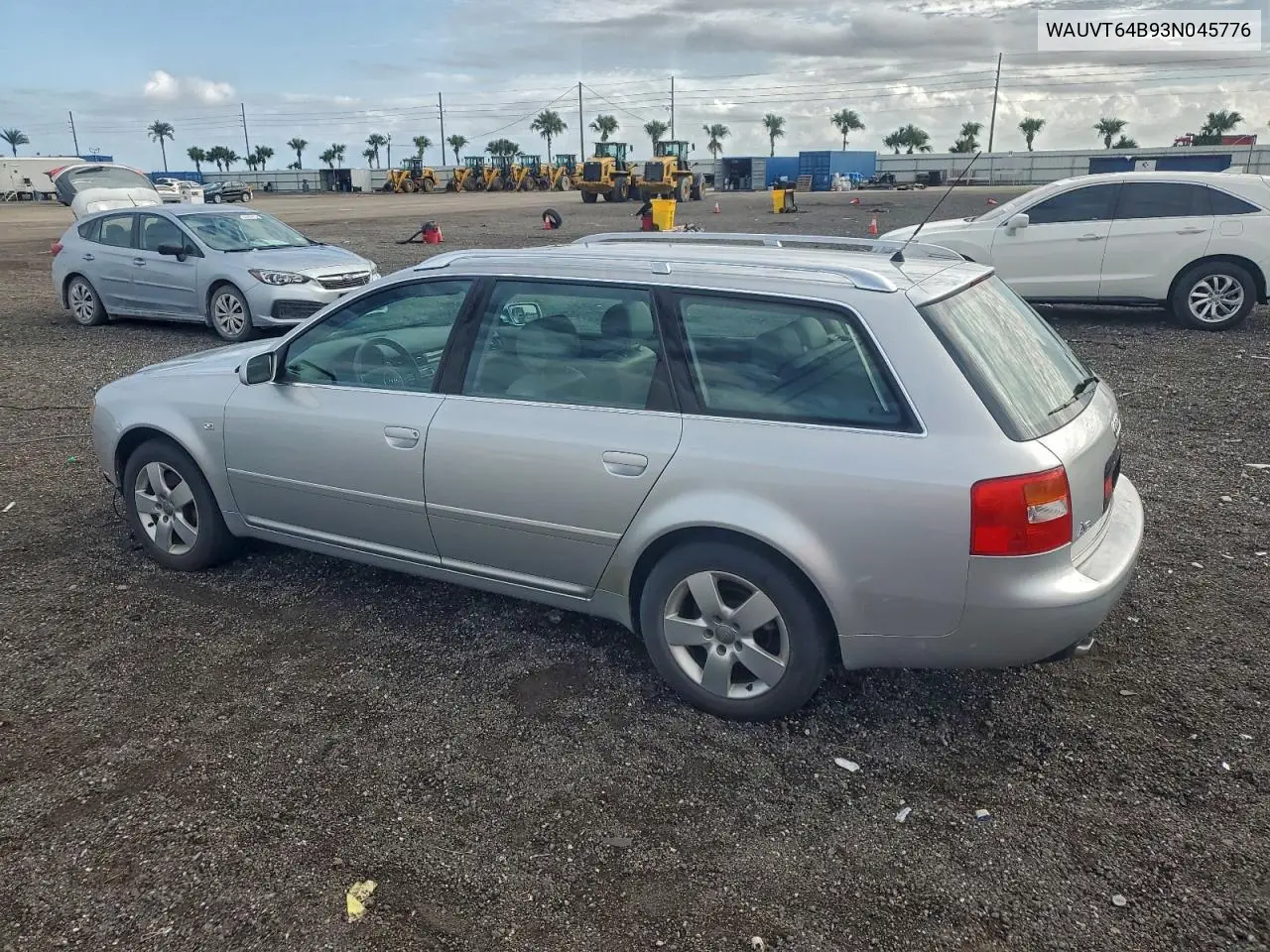 WAUVT64B93N045776 2003 Audi A6 3.0 Avant Quattro