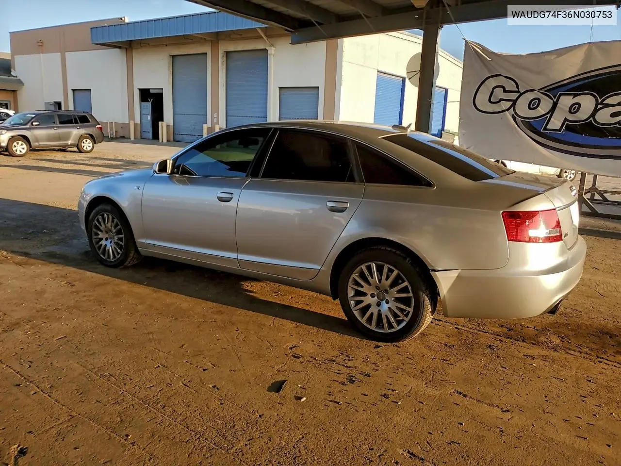WAUDG74F36N030753 2006 Audi A6 3.2 Quattro