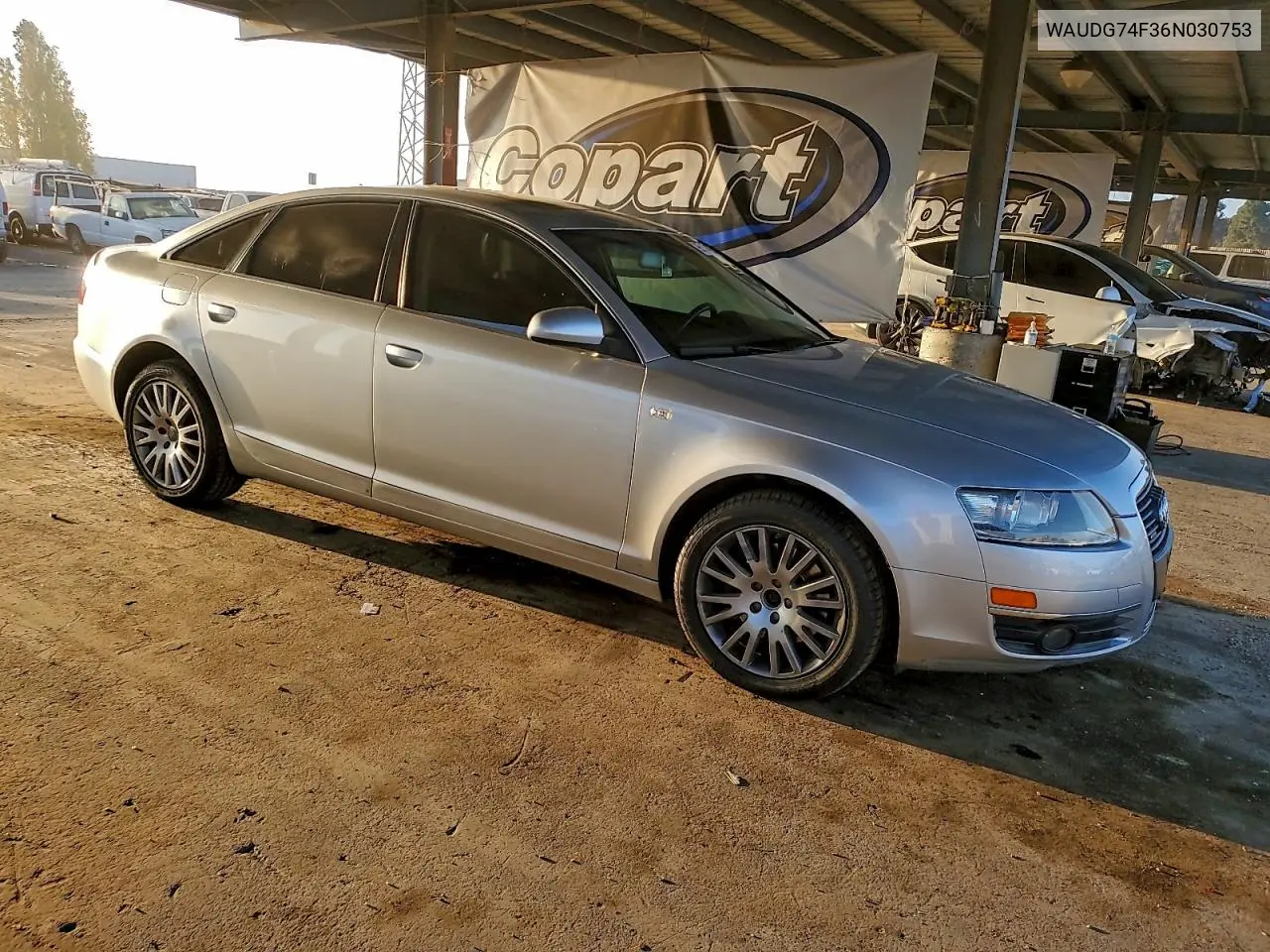 WAUDG74F36N030753 2006 Audi A6 3.2 Quattro