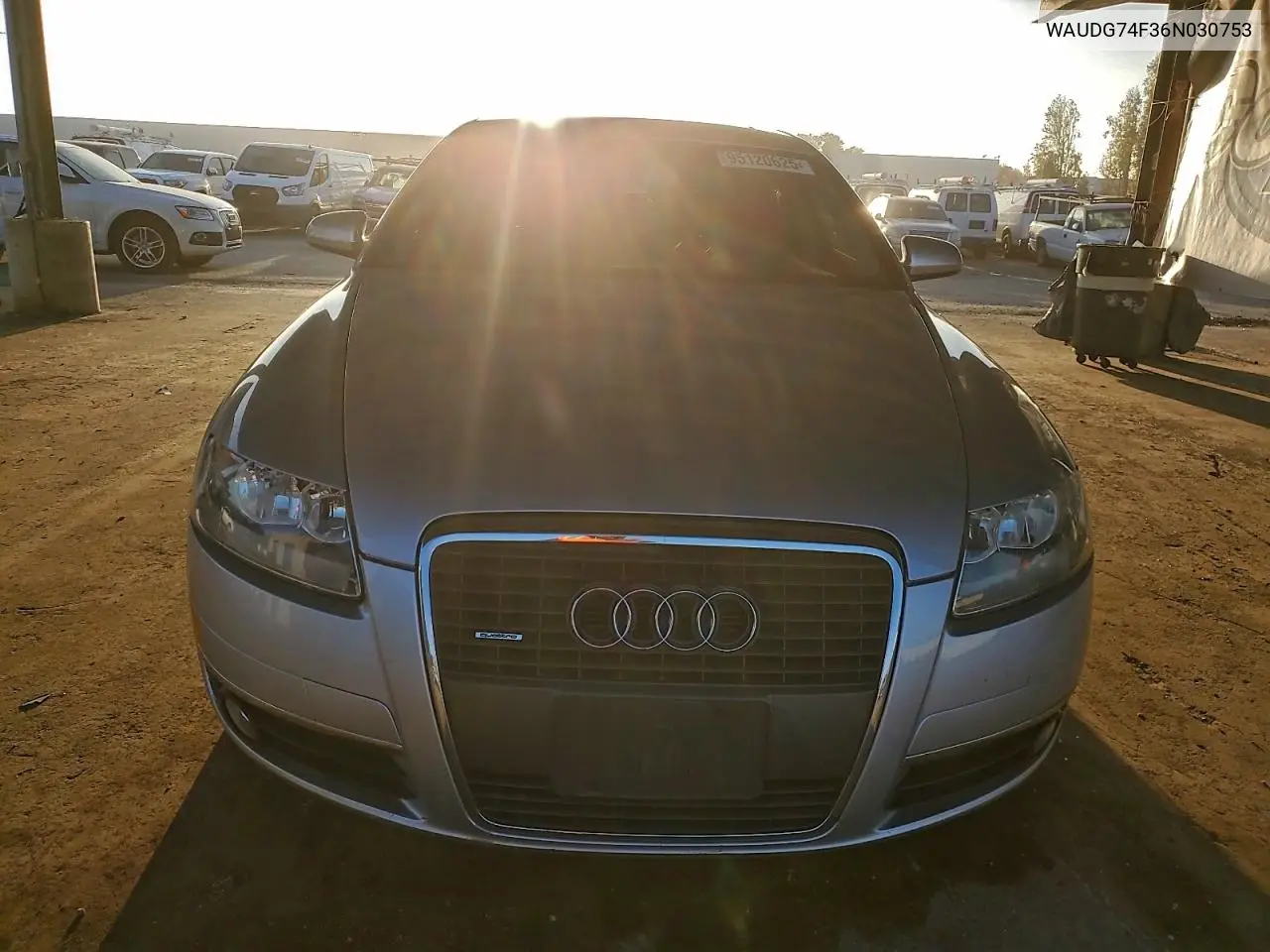 WAUDG74F36N030753 2006 Audi A6 3.2 Quattro